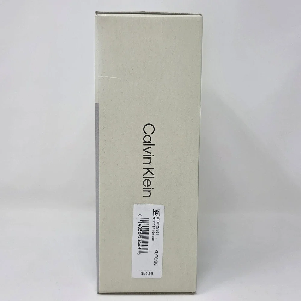Calvin Klein Cotton Classics Hip Briefs Mens Size XL White 4-Pack NP2172F